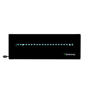 Armadilha Luminosa - Up LED 8 Preta