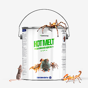 Cola Hot Melt Quente Pega Rato 3 Litros