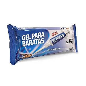 Baratofim Ozz Gel Baraticida Elimina Baratas Domésticas 10g