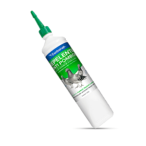 Gel Repelente 220g Pombos Morcegos Pardais