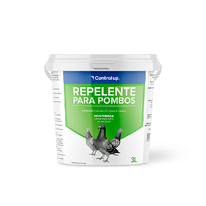 Gel Repelente 1L Pombos Morcegos Pardais