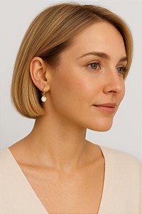 Argolinha com Zircônia Cristal – Brilho Essencial