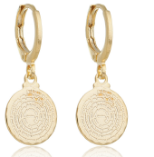 Argolinha Medalha da Fé