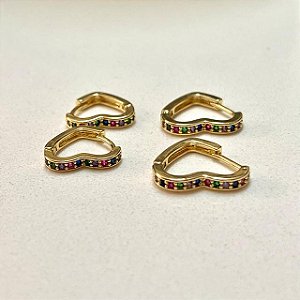 Duo Corações Brilhantes