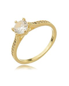Anel Solitário Lumière