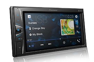 CENTRAL MULTIMIDIA PIONEER DMH G228BT 6,2"