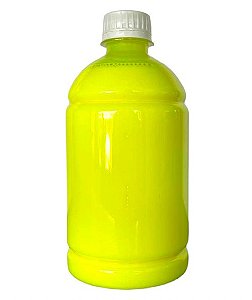 Tinta Fluorescentes Polyester Amarela