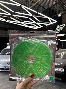 FITA DE LED NEON VERDE 5 METROS