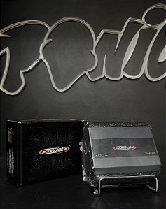 Módulo Amplificador SounDigital EVO 6.0 400.4 4 Canais 400 W RMS 4 Ohms
