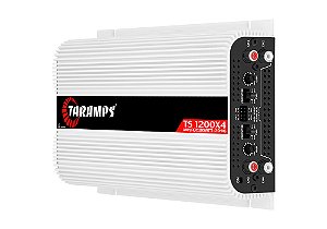 TS 1200X4 – 2 Ohms Módulo Amplificador Taramps Classe D (4 Canais de 300 Watts RMS)
