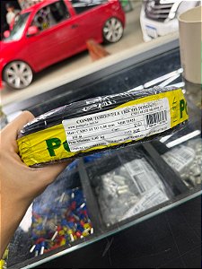 Rolo De Fio Pompeia 1mm 100 Metros