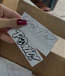 ADESIVO PANIC DTF 10CM