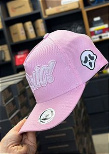 BONÉ PANIC ROSA / NOME