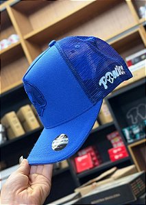 BONÉ PANIC AZUL / CARINHA