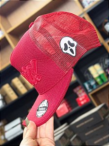 BONÉ PANIC VERMELHO