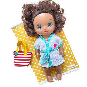 Roupa Para Boneca Baby Alive - Kit Com 2 Peças