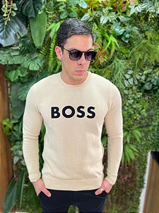 Suéter Tricot Boss