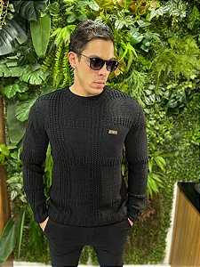 Suéter Tricot Emporio Armani