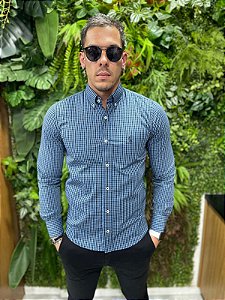 Camisa Social Manga Longa Ralph Lauren ( Xadrez)