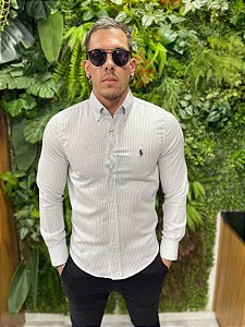 Camisa Social Manga Longa Ralph Lauren ( Listrada )