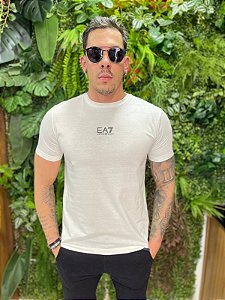 Camiseta de malha Emporio Armani