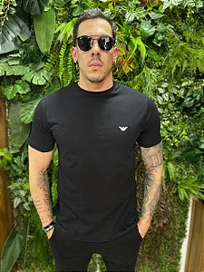 Camiseta de malha Emporio Armani