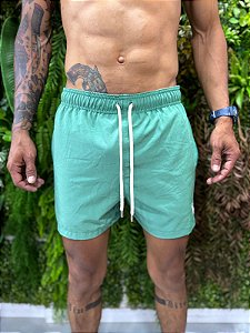 Short praia Ralph Lauren verde