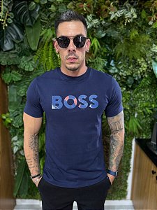 Camiseta estampada Boss