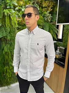 Camisa Ralph Lauren Manga Longa