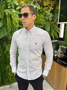 Camisa Ralph Lauren Manga Longa
