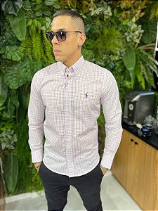 Camisa Ralph Lauren Manga Longa