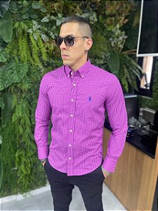 Camisa Ralph Lauren Manga Longa