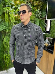 Camisa Ralph Lauren Manga Longa