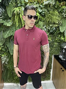 Camisa Gola Polo Ralph Lauren