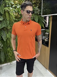 Camisa Gola Polo Ralph Lauren