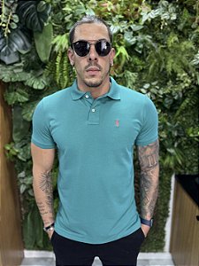 Camisa Gola Polo Ralph Lauren