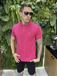 Camisa Gola Polo Ralph Lauren