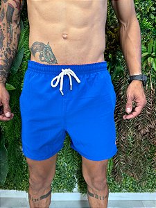 Short praia Ralph Lauren azul