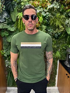 Camiseta estampada Boss