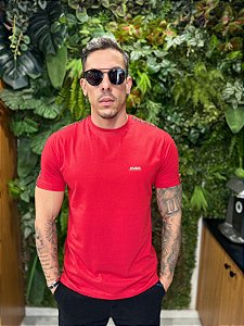 Camiseta estampada Boss