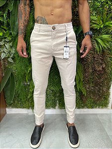 Calça de sarja Ralph Lauren