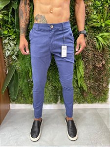 Calça de sarja Ralph Lauren