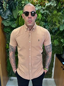Camisa Ralph Lauren Oxford manga curta