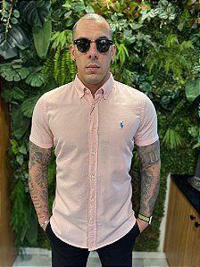 MCamisa Ralph Lauren Oxford manga curta