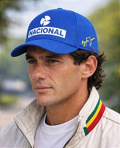 Boné Nacional Ayrton Senna
