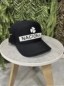 Boné Nacional Ayrton Senna