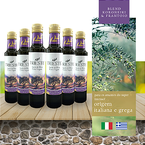 6x Azeites Blend Intenso - Koroneiki e Frantoio