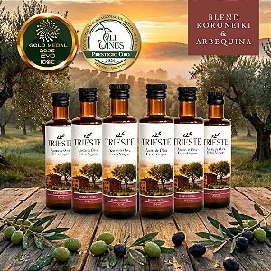 6x Azeites Blend Especial - Koroneiki & Arbequina
