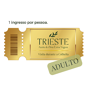 Visita durante a Colheita 07/03/26 – 09:30 - Sábado (Ingresso: Adultos)