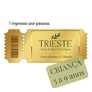 Visita durante a Colheita 07/03/26 – 09:30 - Sábado (Ingresso: Crianças 5 a 9 anos)